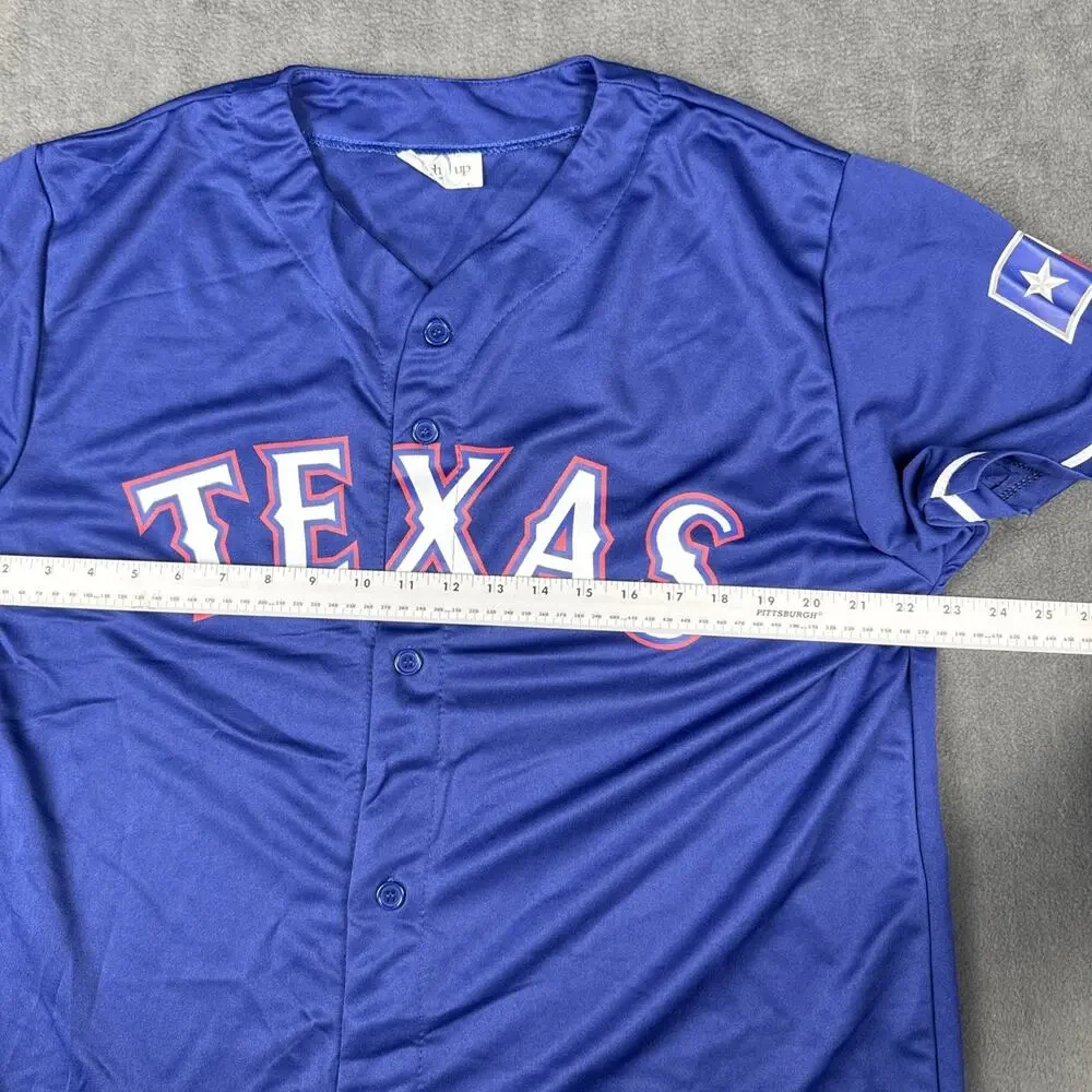 Adrian Beltre Texas Rangers SGA Smile Generation Match Up Promotional Jersey XL